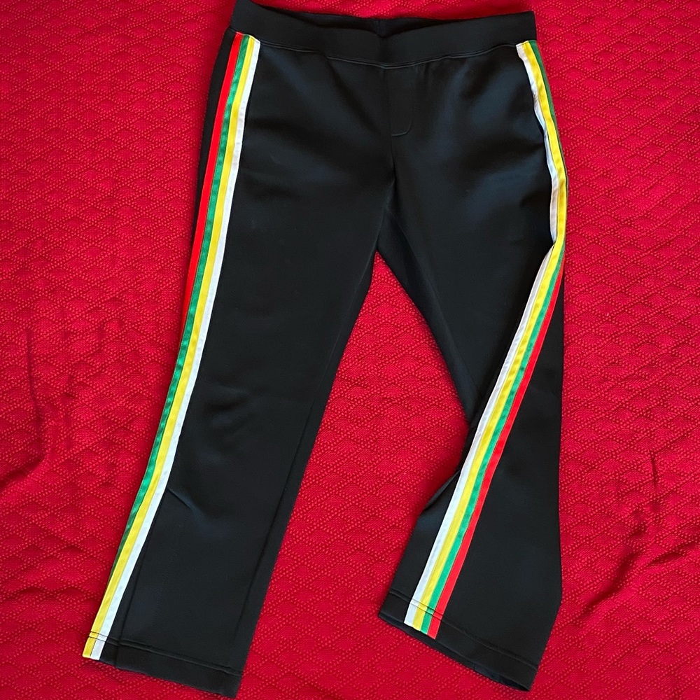 Pam and Gela cropped track pant